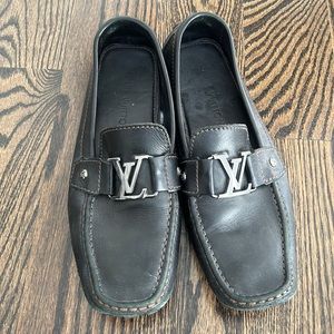 Mens Louis Vuitton loafers